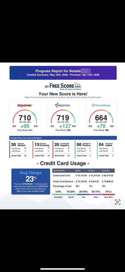 Natalie progress report, plus 304 combined