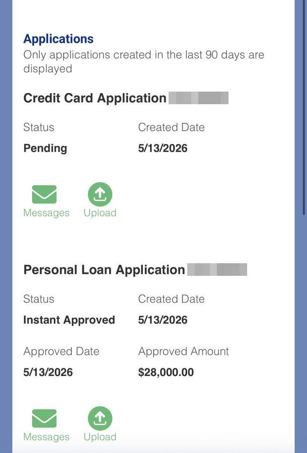 Personal loan instant-approved for $28,000